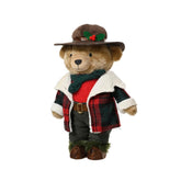 Decoris Polyester Standing Bear 45cm